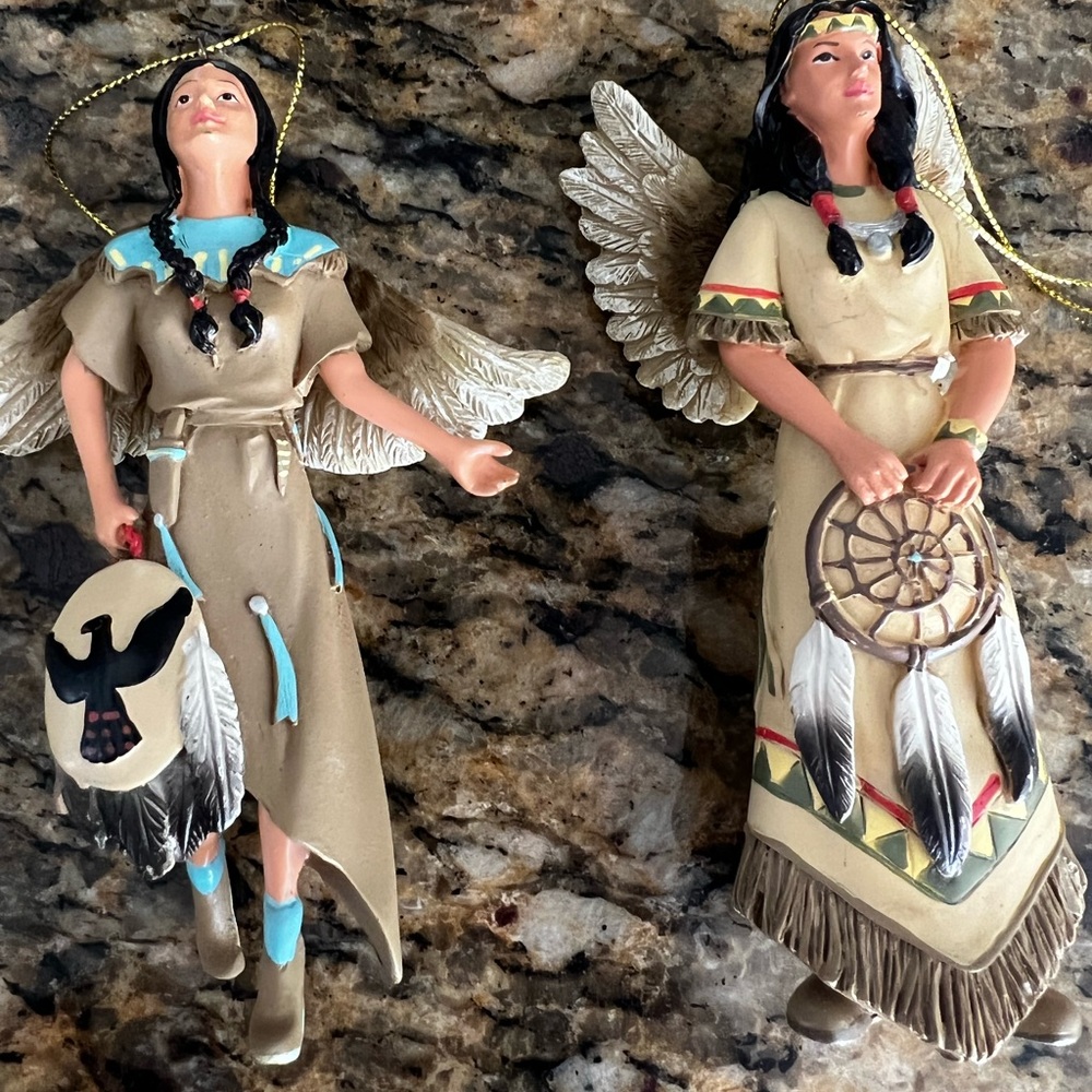 Christmas tree ornaments